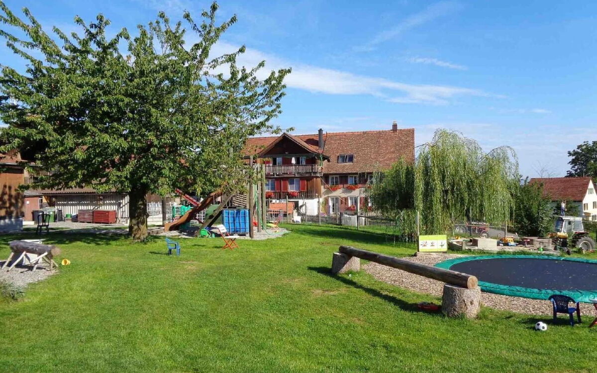 Manser, Ferien Beim Bauer (1. Stock)