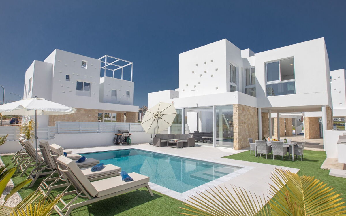 Haus in Protaras mit Privatem Garten