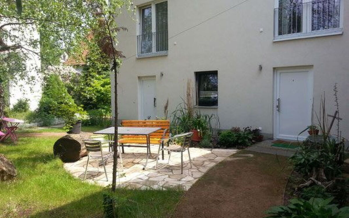 Moderne Maisonette-Wohnung mit Terrasse