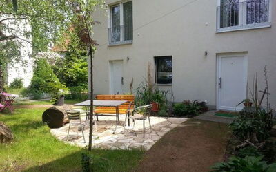 Moderne Maisonette-Wohnung mit Terrasse