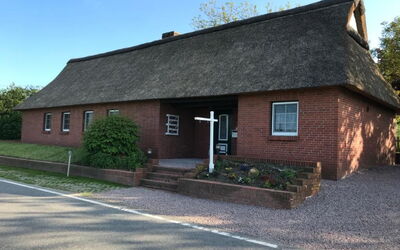 Gemütliches Reetdachhaus in Schleswig-Holstein