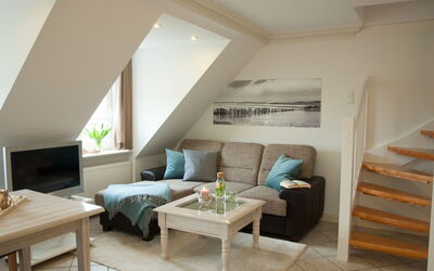 Maritime Ferienwohnung Lille Peer in Dagebüll