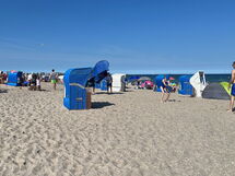 Fewo Kapitän James Cook, E-Ladesäule, Wasserbett