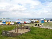 D15 Holzhaus im Feriendorf Eckwarderhörne
