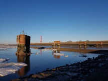 K5 Haus in Eckwarderhörne mit Terrasse und Garten