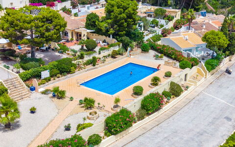 Pueblo de la Luz: Design Urbain, Recours, Biens, Aménagement Paysager, Piscine, Ville Resort, Vue Du Ciel, Photographie Aérienne, Hôtel, Villa