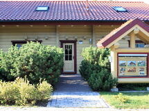 Gemütliches Blockhaus in Waldrandlage mit Sauna