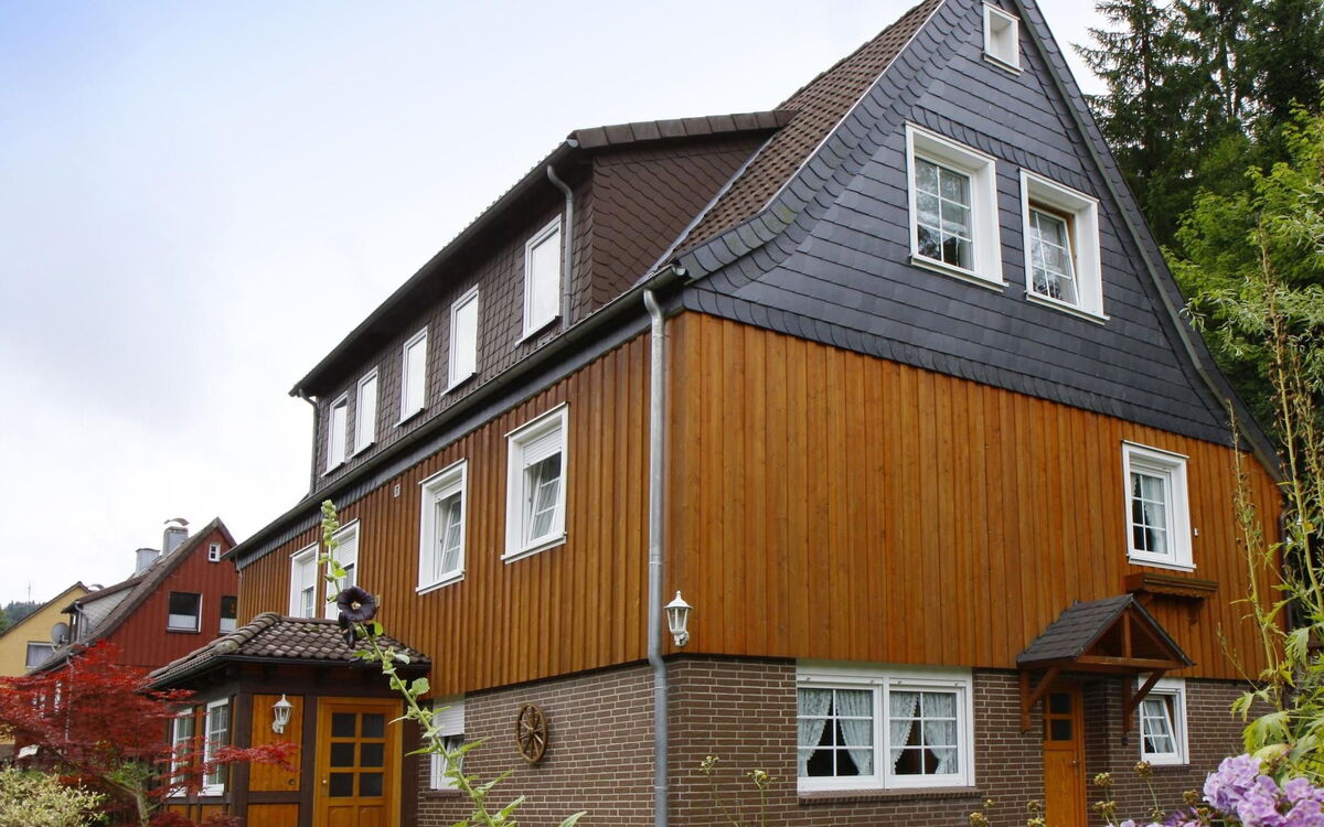 Geräumige Ferienwohnung im Untergeschoss