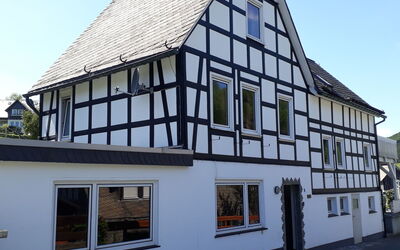 Fachwerkhaus mit 5 Schlafzimmern bei Winterberg