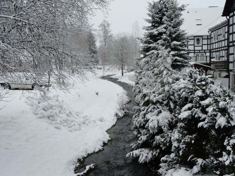 Fachwerkhaus mit 5 Schlafzimmern bei Winterberg