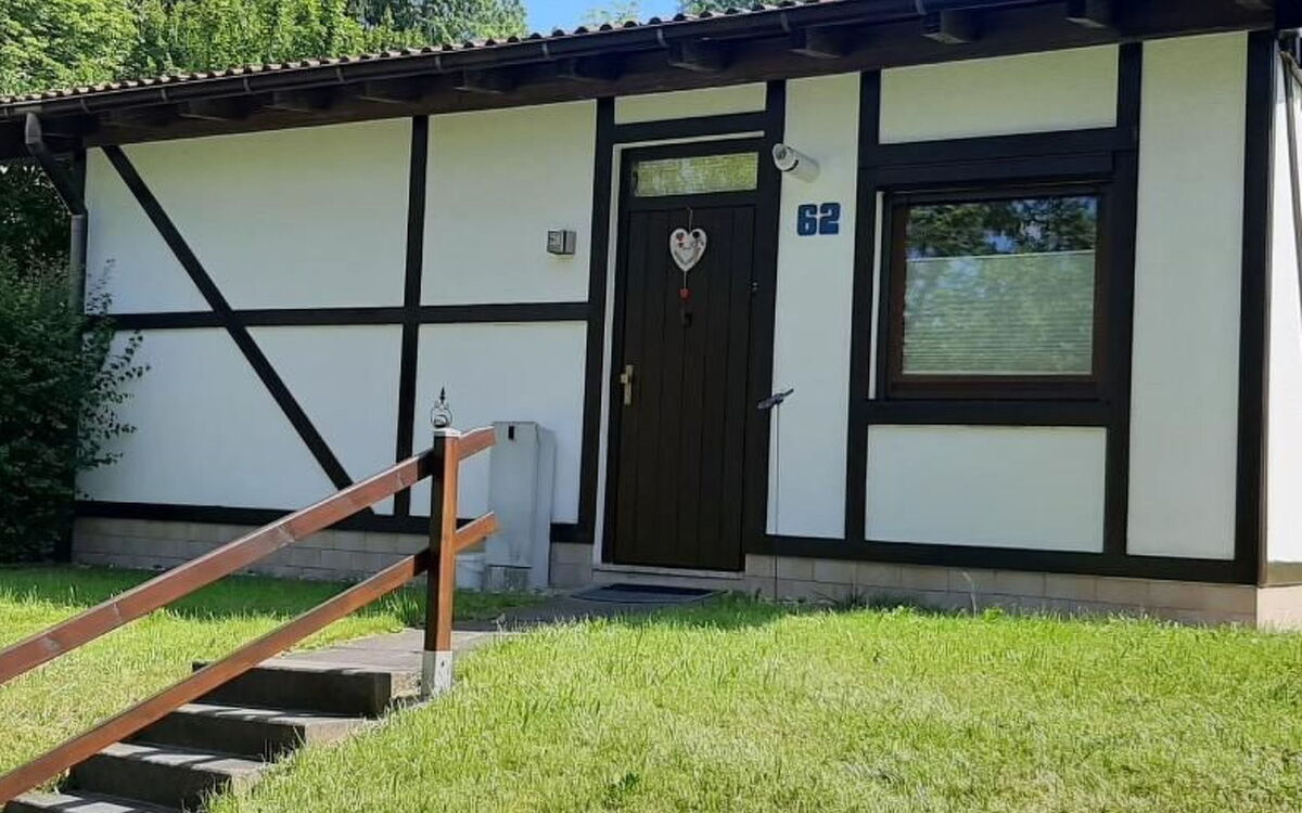 Gemütliches Ferienhaus Bungalow Sixtytwo