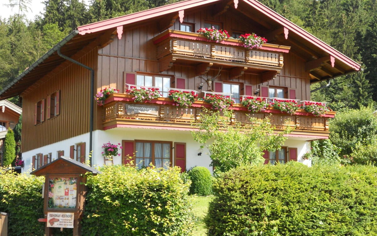Komfortable Ferienwohnung mit Herrlichem Bergblick