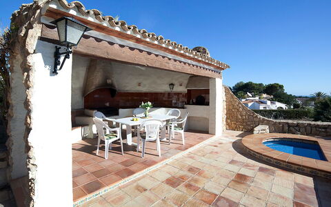 Els Pins: Propriété, Bâtiment, Maison, Immobilier, Domicile, Biens, Patio, Villa, Architecture, Pièce