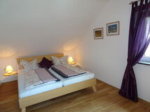 Haus Holzheimer mit Blick auf die Rhön