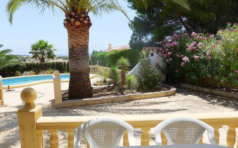 Lina: Propriété, Mobilier De Jardin, Arbre, Immobilier, Bâtiment, Vacances, Recours, Meubles, Patio, Tableau De Plein Air