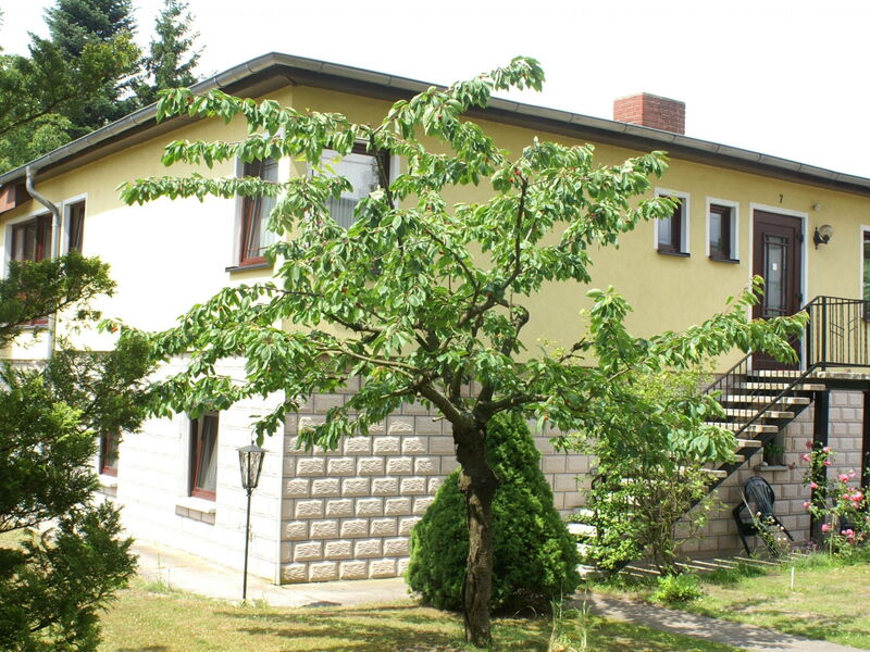 Appartement in Göhren mit Grill und Garten