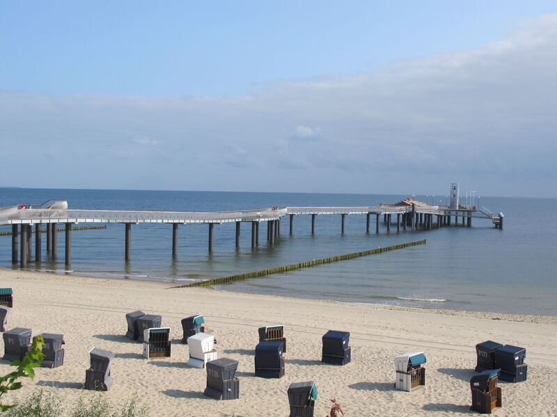 75 Qm Wohnung Ostseebad Koserow mit Terrasse, Gril