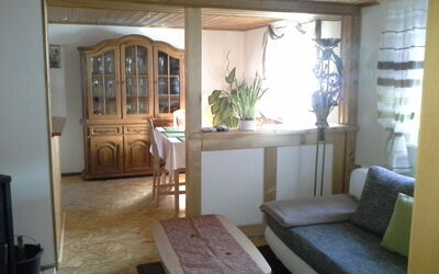 Fachwerkhaus mit Terrasse