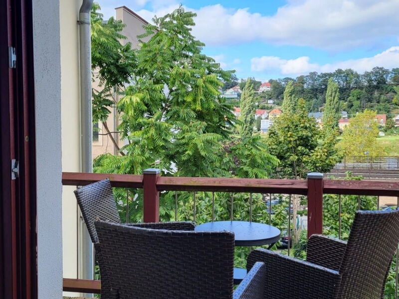Im Herzen der Historischen Altstadt mit Elbblick U