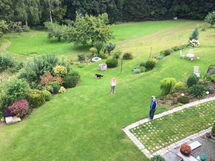 Helle und Moderne Ferienwohnung mit Terrasse