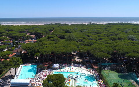 Lido di Spina 22: Bois, Tronc, L'Hiver, Brindille, Mobilier De Jardin, Gelé, Des Bois, Neige, Arrière-Cour