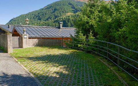 Talschluss 500: Blanc, Pente