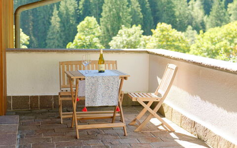 Talschluss 500: Blanc, Pente