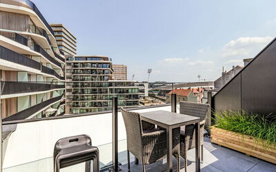 Bel Air with Parking and Balcony