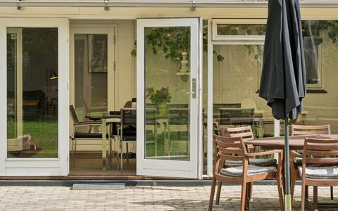 Aiko - 1.8Km from the Sea: Bleu, Chalet, Maison, Domicile, Ferme, Biens, Siding