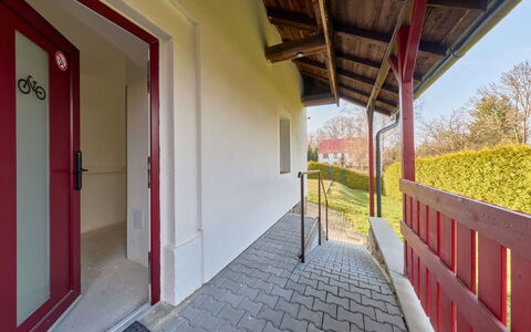 Ruzova 101: Bois, Tache De Bois, Peindre, Dur, Plâtre, Porche, Balustrade, Passerelle