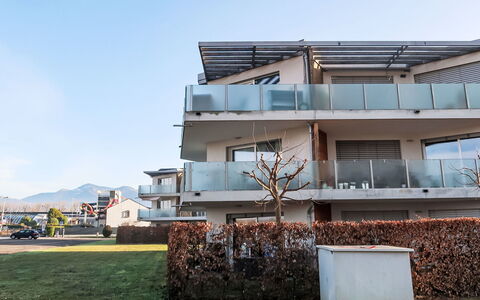 Les Perles du Lac: Architecture, Appartement, Design Urbain, Balcon, Ombre, Daylighting