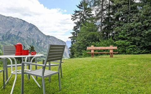 Mélèze 1967: Meubles, Mobilier De Jardin, Colline, Chaîne De Montagnes, Table, Station De Montagne, Chaise, Tableau De Plein Air, Mélèze, Vallée