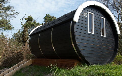 Juditha - 750M from the Sea: Cabanon, Siding, Batiments Jardin, Dur, Cabane En Rondins