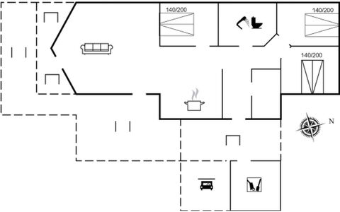 Hemfrith - 500M to the Fjord: Toit, Maison, Chalet, Domicile, Cabanon, Siding, Cabane, Batiments Jardin, Allée, Cabane En Rondins