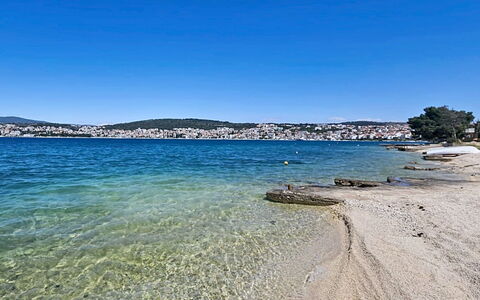 Trogir Okrug Gornji 257: L'Eau, Ressources En Eau, Plan D'Eau, Côte, Plage, Cotiers Et Relief Océaniques, Mer, Rive, Voie Navigable