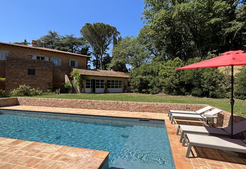 Casale Il Rondò, Private Pool, Città della Pieve: Piscine, Mobilier De Jardin, Meubles, Recours, Zone Résidentielle, Balancelle, Dalle, Caractéristique De L'Eau, Jardin