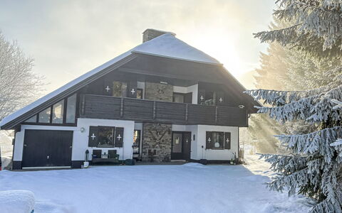 Sankt Margarethen im Lungau 11: Neige, Maison, Domicile, Chalet, L'Hiver, Toit, Gelé, Pente, Siding, Mélèze