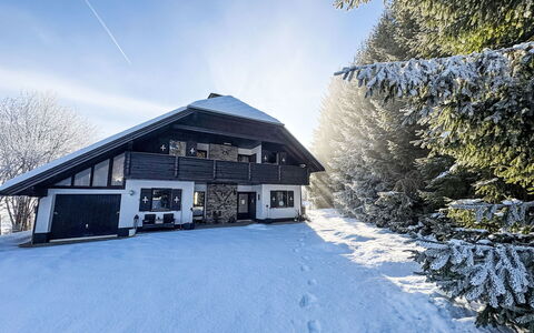 Sankt Margarethen im Lungau 11: Neige, L'Hiver, Chalet, Maison, Domicile, Toit, Gelé, Pente, Mélèze, Calotte Glaciaire