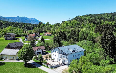 Sankt Jakob im Rosental 1: Bâtiment, Arbre, Maison, Domicile, Zone Résidentielle, Architecture, Paysage, Montagnes, Chalet, Zone Rurale