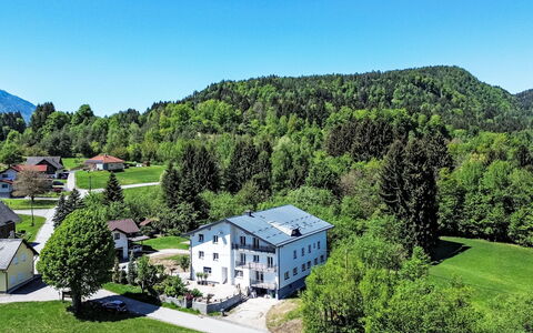 Sankt Jakob im Rosental 1: Arbre, Maison, Domicile, Paysage, Zone Résidentielle, Établissements Humains, Zone Rurale, Chalet, Station De Montagne, Chaîne De Montagnes