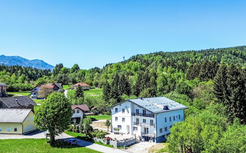 Sankt Jakob im Rosental 1: Bâtiment, Arbre, Maison, Domicile, Zone Résidentielle, Architecture, Paysage, Zone Rurale, Chalet