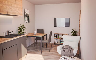 Logement:&nbsp;Appartement Typ a 1.2