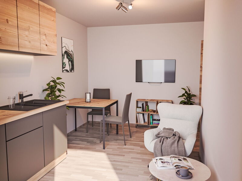 Logement:&nbsp;Appartement Typ a 1.1