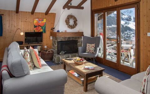 5 Ecorces: Balcon