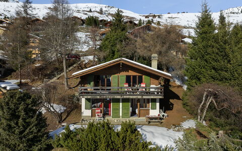 5 Ecorces: Balcon