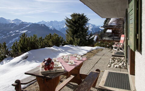 5 Ecorces: Balcon