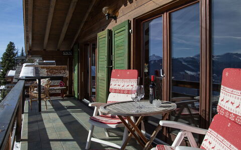 5 Ecorces: Balcon