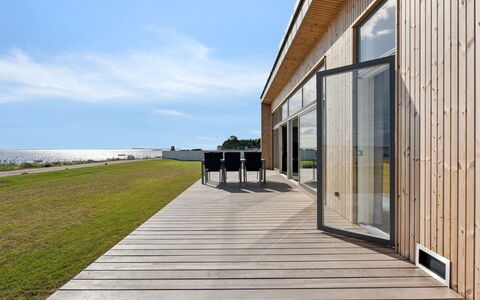 Eljas - 10M from the Sea: Bois, Parquet, Planche, Dur, Sol, Composite, Boardwalk, Plate-Forme, Mer, Passerelle