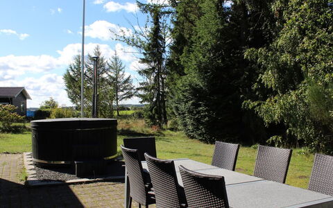 Senija - 6.5Km from the Sea: Meubles, Mobilier De Jardin, Table, Chaise, Tableau De Plein Air, Lot Terre, Jardin, Ombre, Arrière-Cour, Pelouse