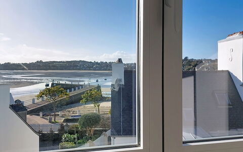 Ker Soizik: Mer, Océan, Côte, Balcon, Daylighting, Aluminium